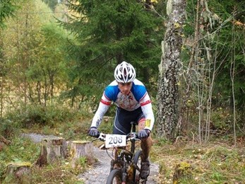 Treningsritt terreng, tirsdag 19. august 2014